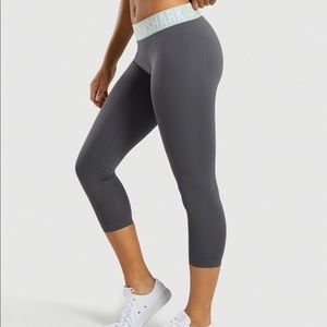 Gym Shark Fit Cropped Leggings